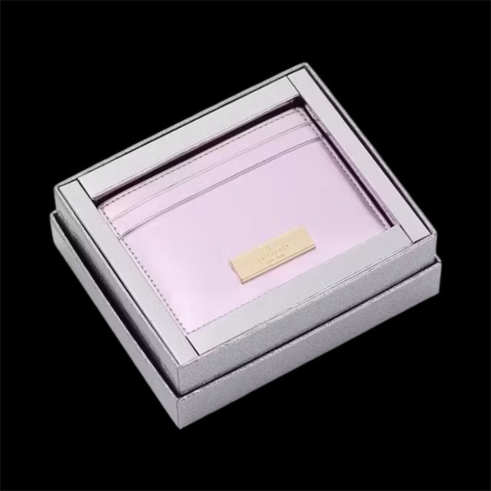 Kate Spade Kenzie Boxed Glitter Small Cardholder (Style Number KJ016)